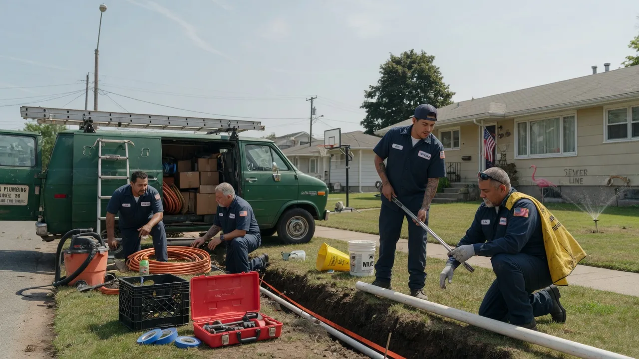 Gas Line Installation in Nadeau, MI near me