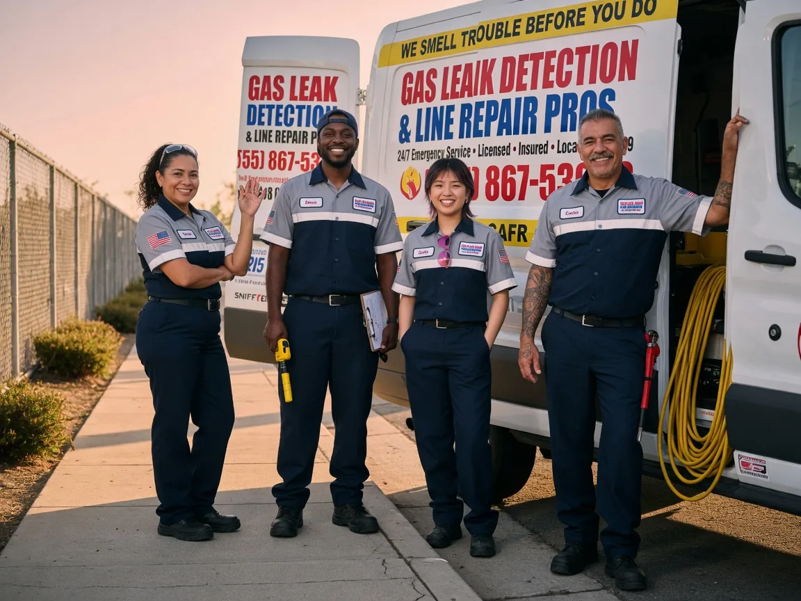 Gas Line Repair company in Nadeau, MI