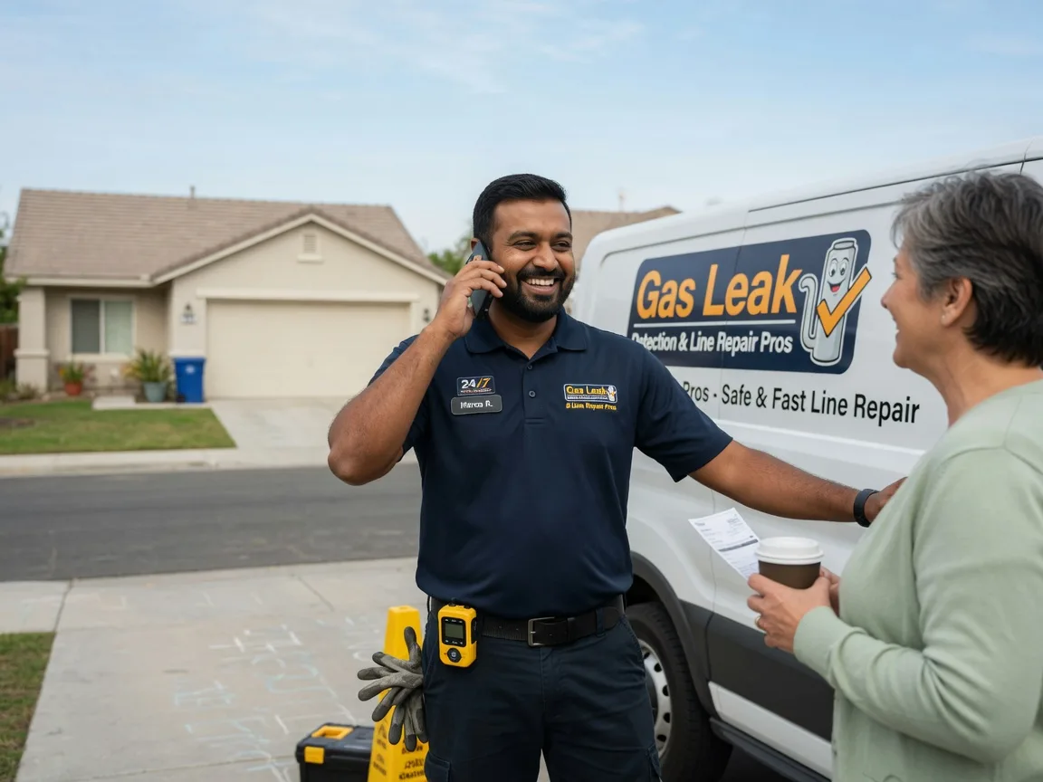 Gas Line Repair Nadeau, MI FAQs