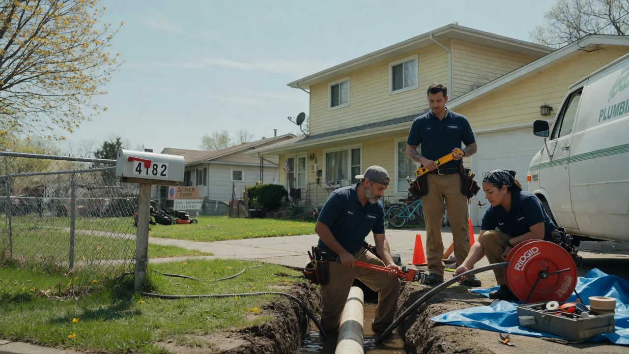 Gas Line Repair in Nadeau, MI near me